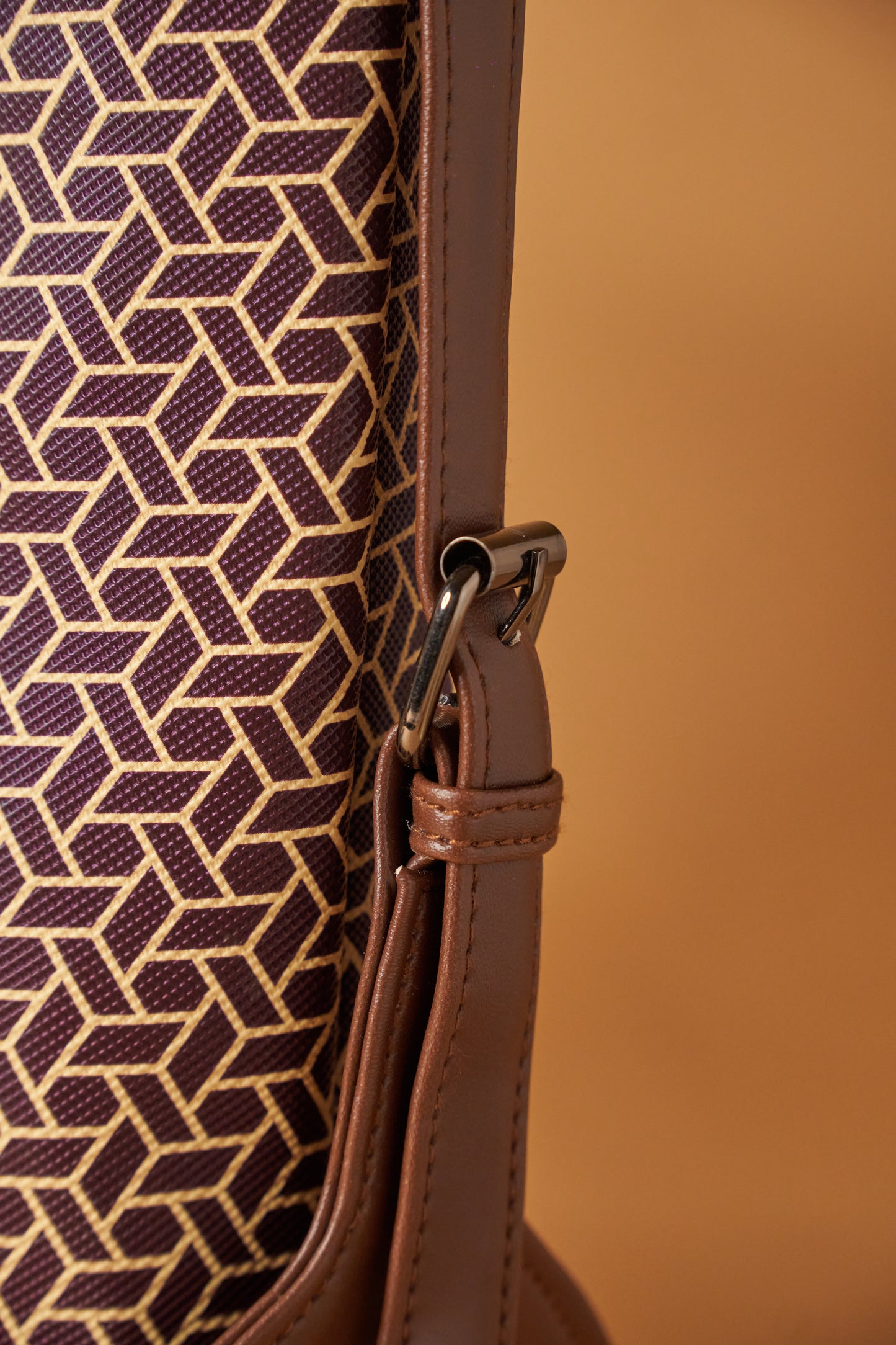 NestCord Luxe Tote Bag - Brown