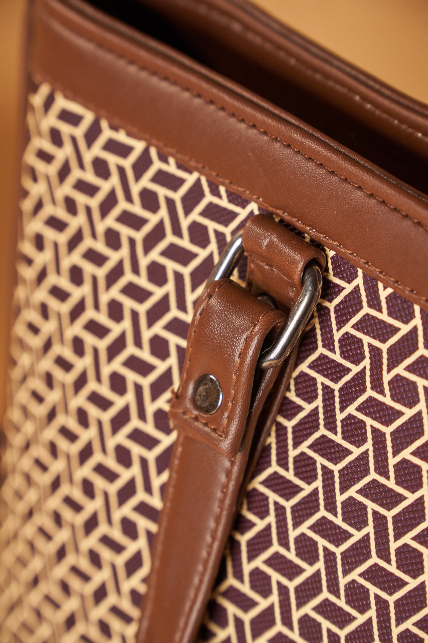 NestCord Luxe Tote Bag - Brown
