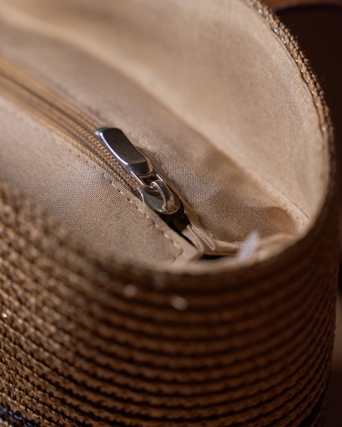 NestCord Palm Luxe Tote Bag - Espresso