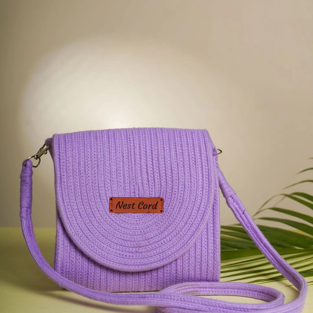 Square Sling Bag