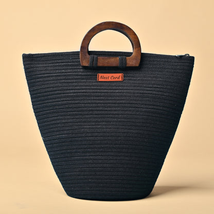 Wooden Tote Bag