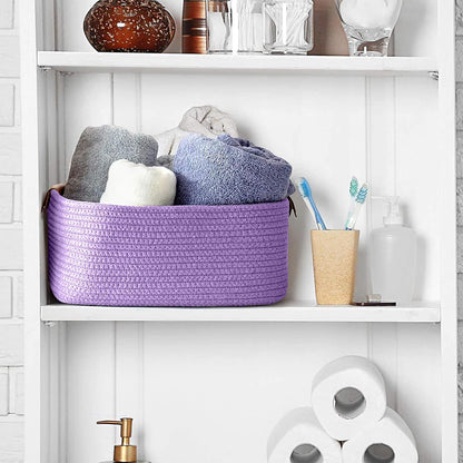 Premium Handcrafted Storage Basket