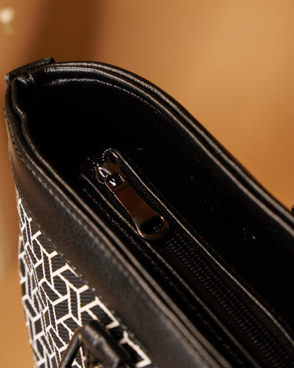 NestCord Luxe Tote Bag - Black