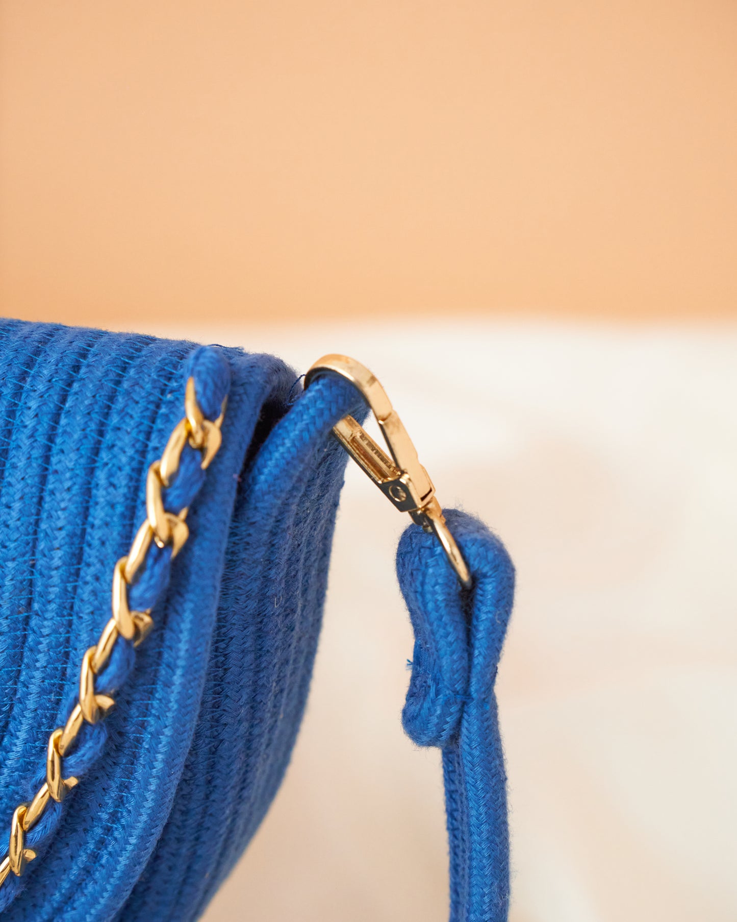 Half Moon Crossbody Sling - Blue
