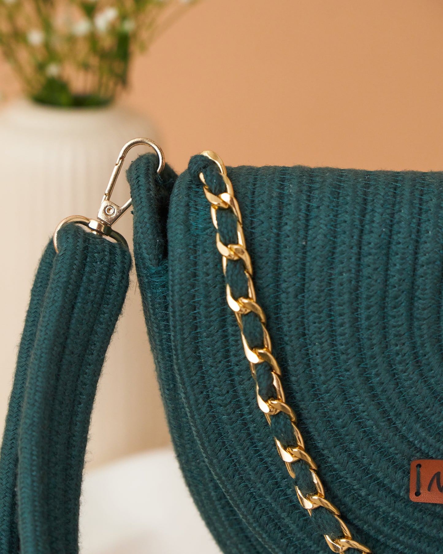 Half Moon Crossbody Sling - Olive Green