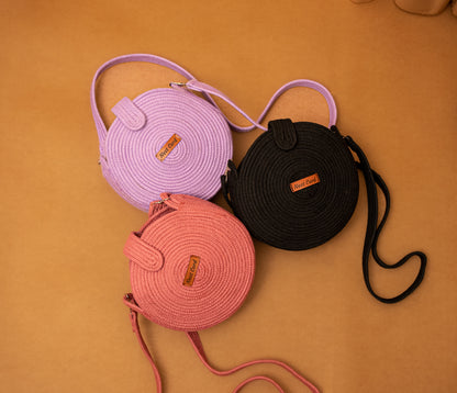 Round Sling Bag