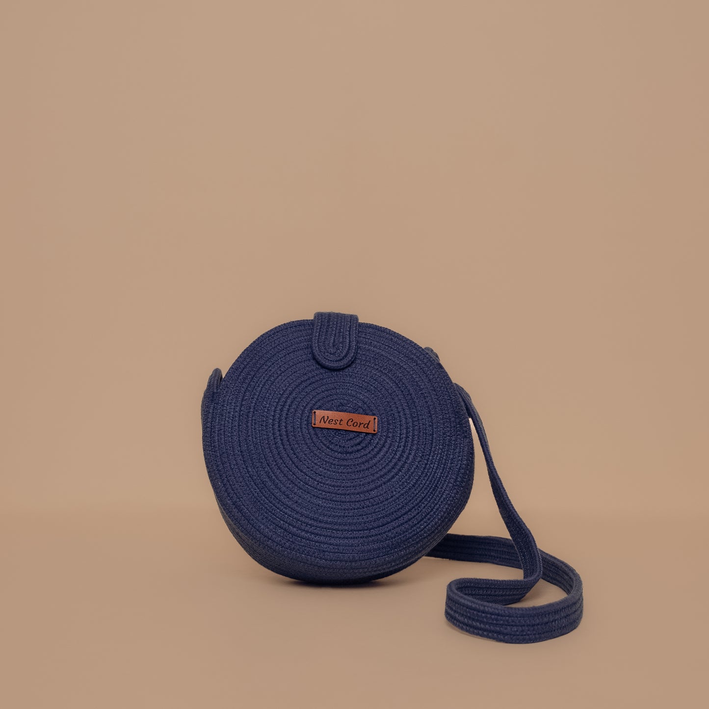 Round Sling Bag