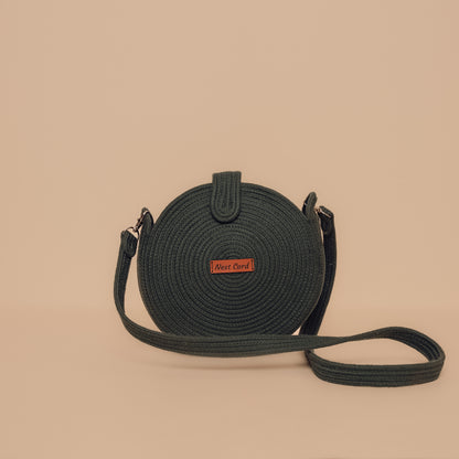 Round Sling Bag