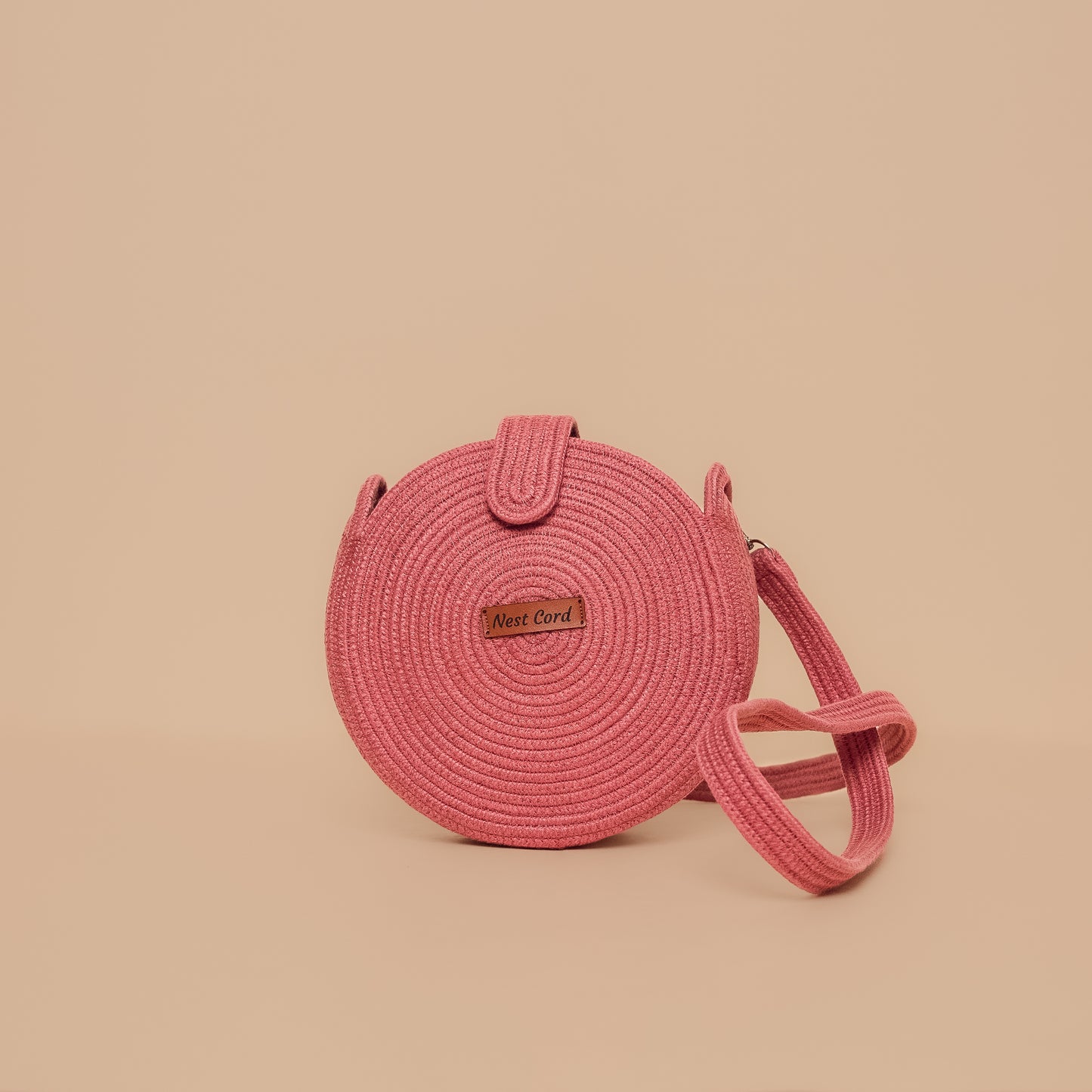 Round Sling Bag