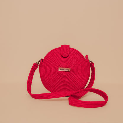 Shoulder Bag & Round Sling Bag