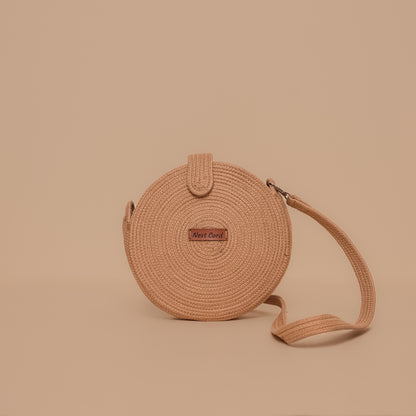 Round Sling Bag