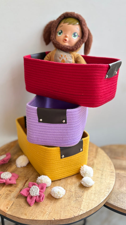 Basket Combo – Pack of 3 Multipurpose Organizers