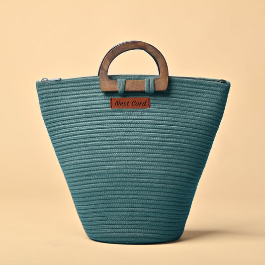 Wooden Tote Bag