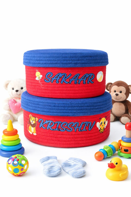 NestCord Everyday Storage Basket (With Name)