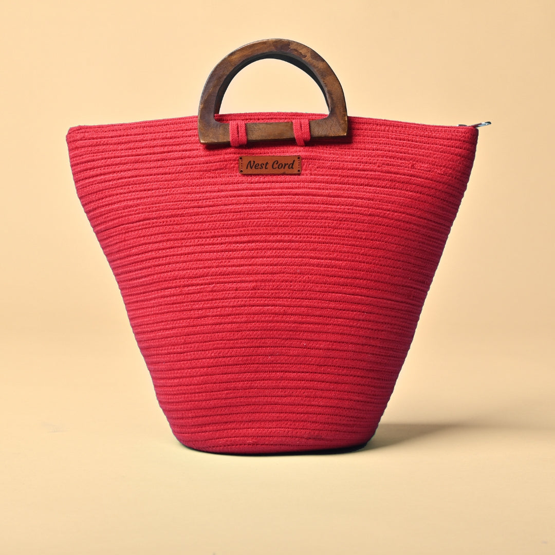 Wooden Tote Bag