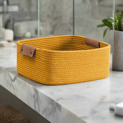 Premium Handcrafted Storage Basket